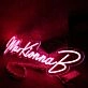 MarkKionnaB Red Neon Sign