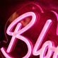 Bloom Bar Red LED Neon Sign