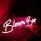 Bloom Bar Red LED Neon Sign
