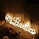 Mi Bautizqo Yellow Neon Sign