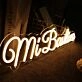 Mi Bautizqo Yellow Neon Sign