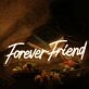 Forever Friend Yellow Neon Sign