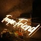 Forever Friend Yellow Neon Sign