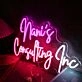 Nanis Consulting Inc Custom Neon Sign