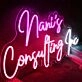 Nanis Consulting Inc Custom Neon Sign