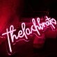 The Lash Brat Red Neon Sign
