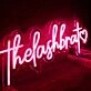 The Lash Brat Red Neon Sign