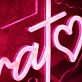 The Lash Brat Red Neon Sign