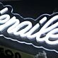 Debbienaileditt White Neon Sign