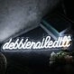 Debbienaileditt White Neon Sign