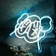 KAWS Cover Face Custom Neon Sign