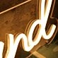 Little Land Yellow Neon Sign