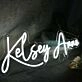 Kelsey Anne White Neon Sign