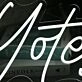 Go Yotes White Neon Sign