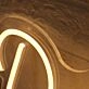 Delicate Skincare Yellow Neon Sign