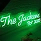 The Jacksons EST 2023 Green Neon Sign