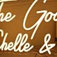 The Godfreys Chelle And Kenny Yellow Neon Sign