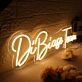 DiBiase Team Yellow Neon Sign