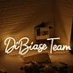 DiBiase Team Yellow Neon Sign