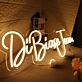 DiBiase Team Yellow Neon Sign
