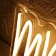 MM Aesthetics Yellow Neon Sign