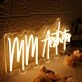 MM Aesthetics Yellow Neon Sign