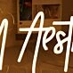 MM Aesthetics Yellow Neon Sign