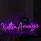 Kirsten Amaiya Pink Neon Sign
