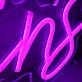 Dins Pink Neon Sign