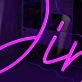 Dins Pink Neon Sign