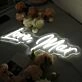 Love Mar White Neon Sign