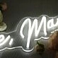 Love Mar White Neon Sign