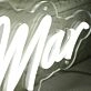 Love Mar White Neon Sign