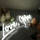 Love Mar White Neon Sign