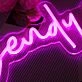 Bendy Bri Pink Neon Sign