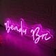 Bendy Bri Pink Neon Sign