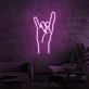 Rock & roll neon signs