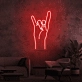 Rock & roll neon signs