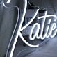 Katie White Neon Sign