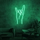 Rock & roll neon signs