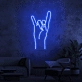 Rock & roll neon signs