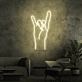 Rock & roll neon signs