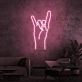 Rock & roll neon signs