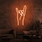 Rock & roll neon signs