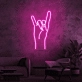 Rock & roll neon signs