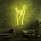 Rock & roll neon signs