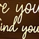 Live Your Like Find Your Joy Yellow Neon Sign