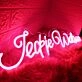 Jackie Watson Red Neon Sign