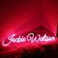Jackie Watson Red Neon Sign