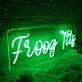 Froog Tits Green Neon Sign